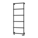 Stour 1550 x 600 Towel Rail - Matt Anthracite