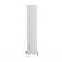 Mersey 1800 x 375 Aluminium Radiator - Matt White