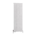 Mersey 1800 x 565 Aluminium Radiator - Matt White