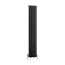 Mersey 1800 x 280 Aluminium Radiator - Matt Anthracite