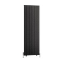 Mersey 1800 x 565 Aluminium Radiator - Matt Anthracite