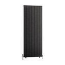 Mersey 1800 x 660 Aluminium Radiator - Matt Anthracite