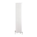 Trent 1800 x 375 Aluminium Radiator - Matt White