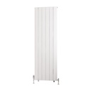 Trent 1800 x 565 Aluminium Radiator - Matt White