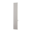 Derwent 1800 x 304 Dry Element Aluminium Radiator - Matt White