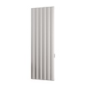 Derwent 1800 x 604 Dry Element Aluminium Radiator - Matt White