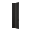 Derwent 1800 x 504 Dry Element Aluminium Radiator - Matt Black