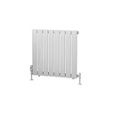 Warrington 600 x 604 Radiator Type10 - Gloss White