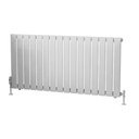 Warrington 600 x 1212 Radiator Type10 - Gloss White