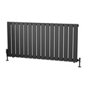 Warrington 600 x 1212 Radiator Type10 - Matt Anthracite