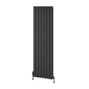 Warrington 1800 x 532 Radiator Type20 - Matt Anthracite