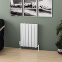 Warrington 600 x 456 Radiator Type20 - Gloss White
