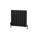 Warrington 600 x 608 Radiator Type20 - Matt Black