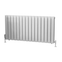 Warrington 600 x 1216 Radiator Type20 - Gloss White