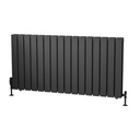Warrington 600 x 1216 Radiator Type20 - Matt Anthracite