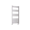 Wendover Straight Multirail 1400 x 600 Towel rail - Chrome