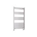 Wendover Straight Multirail 1400 x 750 Towel rail - Chrome