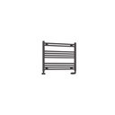 Wendover Straight Multirail 600 x 750 Towel rail - Matt Anthracite