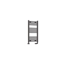 Wendover Straight Multirail 800 x 400 Towel rail - Matt Anthracite