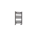 Wendover Straight Multirail 800 x 500 Towel rail - Matt Anthracite