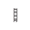 Wendover Straight Multirail 1000 x 300 Towel rail - Matt Anthracite