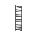 Wendover Straight Multirail 1600 x 500 Towel rail - Matt Anthracite