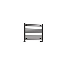 Wendover Straight Multirail 600 x 750 Towel rails - Matt Black