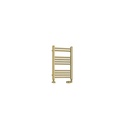 Wendover Straight Multirail 600 x 400 Towel rails - Brushed Brass
