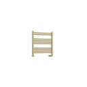 Wendover Straight Multirail 600 x 600 Towel rails - Brushed Brass