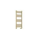 Wendover Straight Multirail 1000 x 400 Towel rails - Brushed Brass