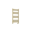 Wendover Straight Multirail 1000 x 500 Towel rails - Brushed Brass