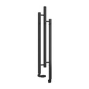 Portchester 1200 x 225 Radiator Towel rail - Matt Anthracite