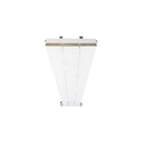 Mersey Cover Cap Set 280mm - Brushed Brass