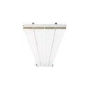 Mersey Cover Cap Set 375mm - Brushed Brass