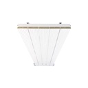 Mersey Cover Cap Set 470mm - Brushed Brass