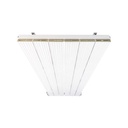 Mersey Cover Cap Set 565mm - Brushed Brass