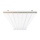 Mersey Cover Cap Set 660mm - Brushed Brass