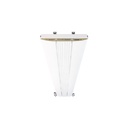 Trent Cover Cap Set 280mm - Brushed Brass