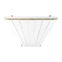 Trent Cover Cap Set 660mm - Brushed Brass