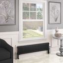 Imperia 2 Column Radiator 300 x 1370mm - Matt Black