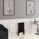 Imperia 2 Column Radiator 600 x 425mm - Matt Black