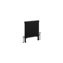 Imperia 2 Column Radiator 600 x 605mm - Matt Black