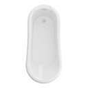Trowbridge 1560x720x760 Freestanding Bath (excludes bath legs) - Grey