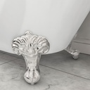 Freestanding Bath Chrome Legs (set of 4) - Chrome