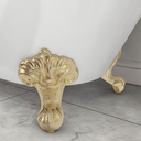 Freestanding Bath Brushed Brass Legs (set of 4) - Brushed Brass