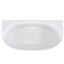 Harlton Back to wall 1500 x 750 - Gloss White