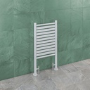 Termoli 1000 x 545mm Towel rail - Gloss White