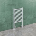 Vieste 1000 x 545mm Towel rail - Gloss White