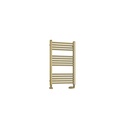 Wendover Straight Multirail 800 x 500 Towel rail - Brushed Brass