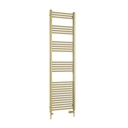 Wendover Straight Multirail 1800 x 500 Towel rail - Brushed Brass